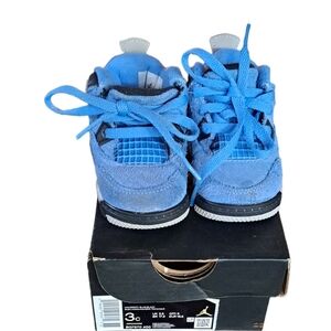 Kids Jordan 4 Retro (TD)